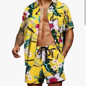 Summer short and polo set